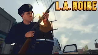 L.A Noire (PS4 Remastered) - #2 Armed & Dangerous - 5 Star Walkthrough