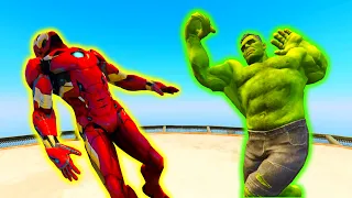 Ironman vs Hulk #Hulk #Ironman  #Superherobattle #EpicBattle #Marvel