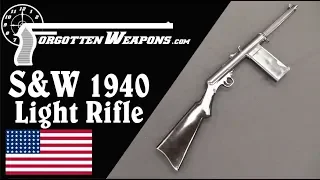 S&W 1940 Light Rifles: Receiver Breakage is a Problem