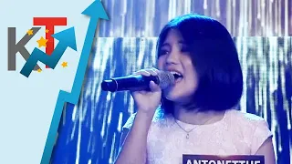 Antonetthe Tismo sings Mariah Carey's Through The Rain in Tawag Ng Tanghalan