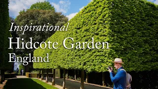 World Famous Hidcote Manor Garden Tour, Cotswolds Countryside, Garden Inspiration, Rural England