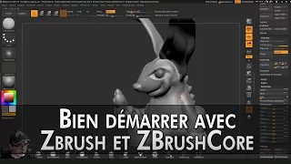 Tuto : Prise en main de ZBrushCore et ZBrush