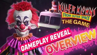 GAMEPLAY REVEAL OVERVIEW | Killer Klowns From Outer Space: The Game