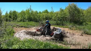 Can-Am Outlander 1000 XMR Going Deep With 32" Assassinators