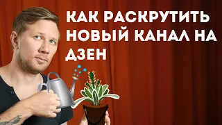 Как раскрутить новый канал на Яндекс Дзен