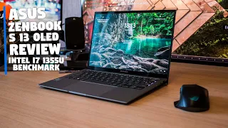 The ASUS ZenBook S 13 OLED Review by Tanel - Intel Core i7 1355U Benchmark