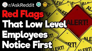 What Red Flags Did You Notice At Your Job?