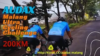 Audax  Malang Ultra Cycling Challenge 200KM