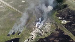 Воїни 93-ї бригади ліквідували вантажівку окупантів та два міномети