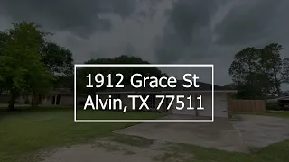 1912 Grace St Alvin, TX 77511