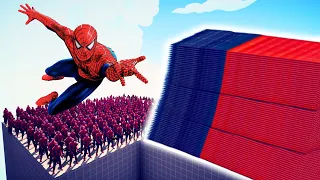 200x + SPIDER MAN Vs EVERY GOD x8 - Totally Accurate Battle Simulator TABS