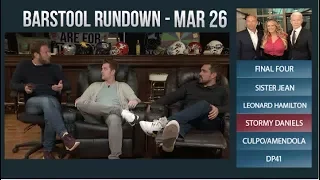 Barstool Rundown - March 26, 2018