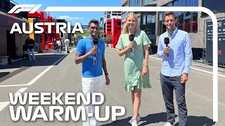 Weekend Warm-Up | 2023 Austrian Grand Prix