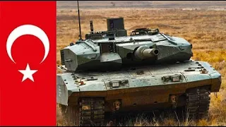 Turkish Leopard 2A4/NG Next Generation Tank Modernization