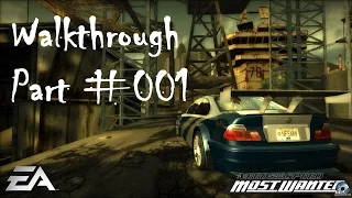 Need For Speed Most Wanted Walkthrough English Part #001