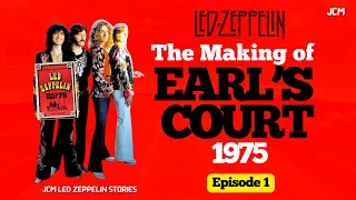 The Untold Story on Led Zeppelin's UK Shows of May 1975 - Episode 1 - Documentary