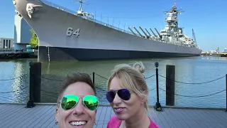 Roadtrip 7.0 - Wisconsin Battleship Norfolk - Amerika keleti part