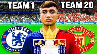 I Won The Premier League With Every Club (FULL MOVIE)