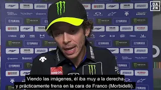 OMG 1. ACCIDENTE MOTO GP GRAN PREMIO DE AUSTRIA 2020. VALENTINO ROSSI SALVA MILAGROSAMENTE LA VIDA.