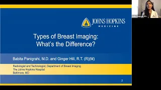 Types of Breast Imaging – What’s the Difference?