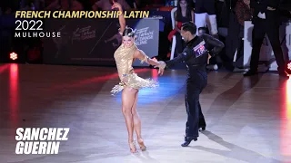 Quanah Sanchez - Charlotte Guerin | 2022 French Championship Latin | Adult LAT - solo Chacha