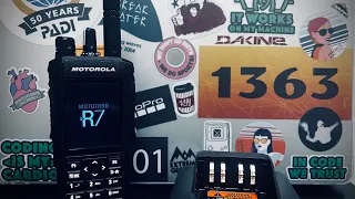 Motorola R7 (Активація / Шумогасіння / Автоматичне збільшення гучності)