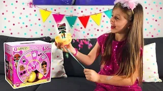 РАСПАКОВКА КУКОЛ ЛОЛ КОНФЕТТИ ПОП ЛОЛ СЕСТРИЧКИ  Opening  LOL CONFETTI POP SURPRISE  LOL LIL SISTERS