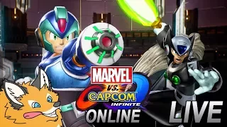 X + Zero | Marvel VS Capcom Infinite MVCI Online Battles #000