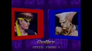 Super Street Fighter 2X :East vs West 2021/04/13 1/2