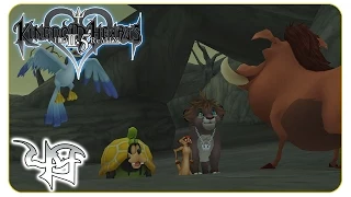 Der Kampf gegen Scar #49 Kingdom Hearts HD 2.5 Remix - Let's Play Kingdom Hearts 2