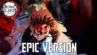 Demon Slayer Season 3 Episode 11 OST - Tanjiro Defeats Hantengu | EPIC VERSION