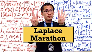 All You Need to Know for Laplace Transform