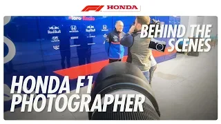 China on Camera | Behind The Scenes | Honda Racing F1