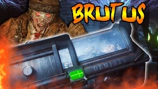 DEMPSEY'S POD In MOB OF THE DEAD! Nacht Der Untoten DLC 5 Remake? Black Ops 3 Zombies Easter Egg