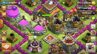 How to change base layout in friendly challenge in clash of clan