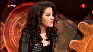 Katie Melua - Singing Happy Birthday (Georgian)