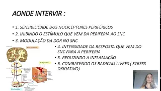 NEURONUTRIÇÃO E DOR  - COMO INTERVIR ?