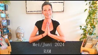 😍RAM😍~ MEI/JUNI 2024 ~😍Iemand wilt een tweede kans!!! #tarot #ram