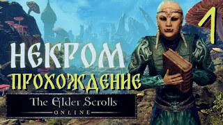 НЕКРОМ. ПРОХОЖДЕНИЕ | THE ELDER SCROLLS ONLINE