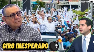 Giro inesperado Julito Hazim Explota 💣 se le va la mano a Gobierno con Guillermo contra Omar Razones