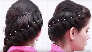 Latest Hair style for Girls || Ladies Hair style step by step Tutorials