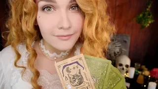 ASMR 🔮 Roleplay Divination 🃏 Predict your fate