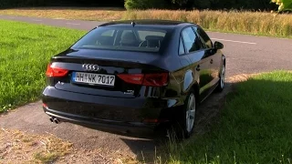 2016 Audi A3 Sedan 2.0 TDI Quattro (184 HP) TEST DRIVE