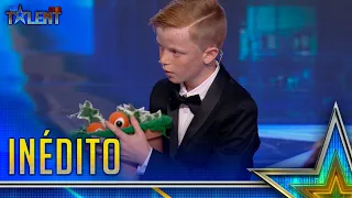 La MAGIA llega al ESCENARIO con HARRY Y SU AMIGO BRUNO | Inéditos | Got Talent 2022