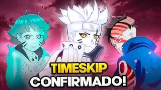 AS NOVAS TRANSFORMAÇÕES QUE VÃO ACONTECER NO TIMESKIP! - (Boruto)