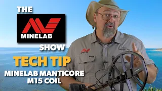 Minelab Manticore M15 Metal Detector Coil Review