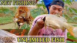 Amazing, Use Catch Fish net / daming huli...#KA jogz