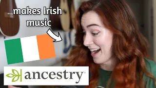 AM I ACTUALLY IRISH?? (DNA Results)