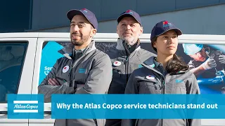 Atlas Copco | Why the Atlas Copco service technicians really stand out