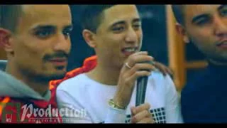 240 Faycel Sghir ft Djihad Pitos   أقوى إستخبار + إهداء لناس الغربة   Live 2016   YouTube